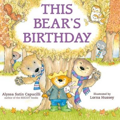 Book cover for This Bear's Birthday