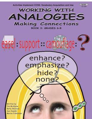 Book cover for Working with Analogies