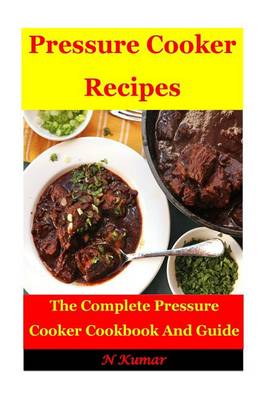 Book cover for Pressure Cooker Recipes