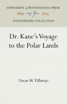 Book cover for Dr. Kane's Voyage to the Polar Lands