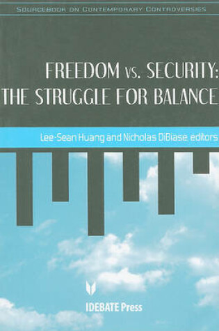 Cover of Freedom vs. Security