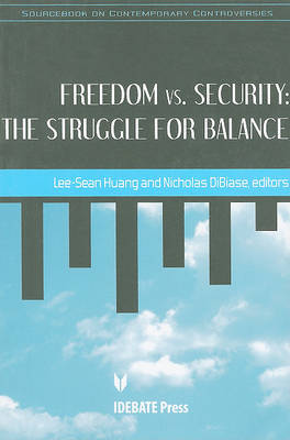 Book cover for Freedom vs. Security