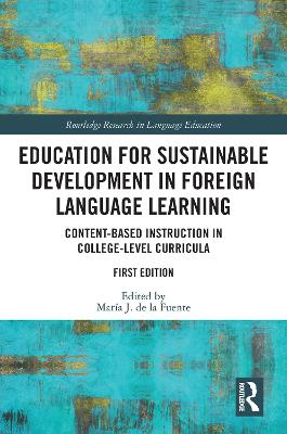 Book cover for Education for Sustainable Development in Foreign Language Learning