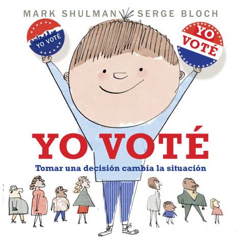 Book cover for Yo voté