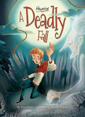 Book cover for A Deadly Fall