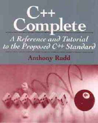 Book cover for C++ Complete