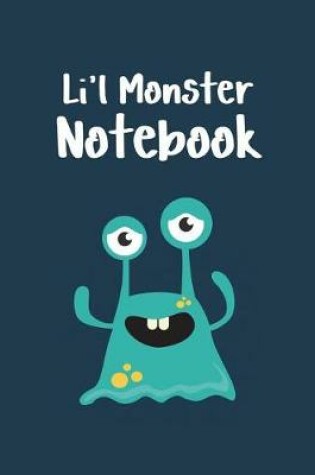 Cover of Li'l Monster Notebook