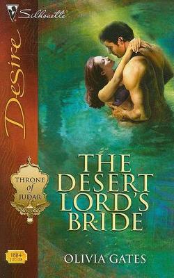 Book cover for The Desert Lord's Bride