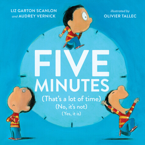 Book cover for Five Minutes