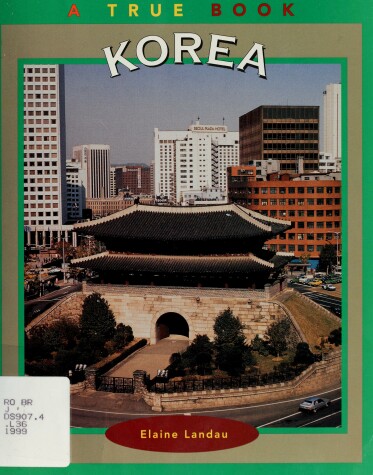 Book cover for Korea