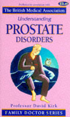 Book cover for Understanding Prostate Disorders