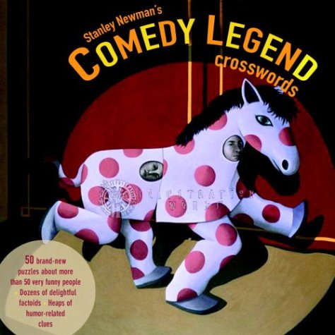 Cover of Stanley Newman's Comedy Legend Crosswords