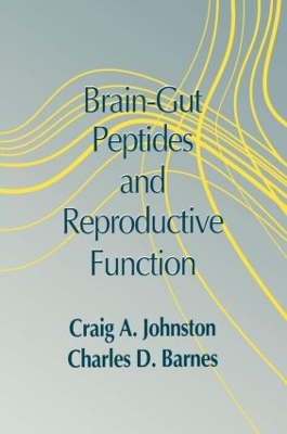 Book cover for Brain-gut Peptides and Reproductive Function