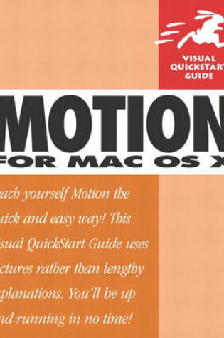 Cover of Motion for Mac OS X