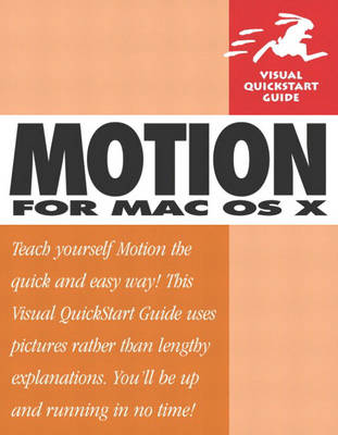 Book cover for Motion for Mac OS X