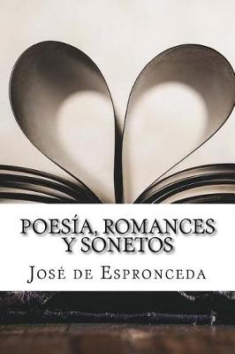 Book cover for Poes a, Romances Y Sonetos