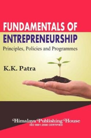 Cover of Fundamentals of entrepreneurship