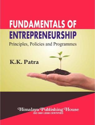 Book cover for Fundamentals of entrepreneurship