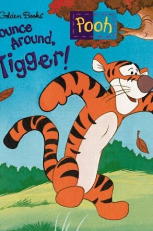 Cover of Bounce around, Tigger!