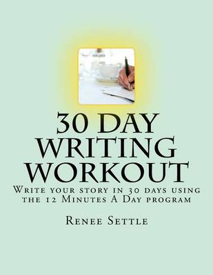 Book cover for 30 Day Writing Workout