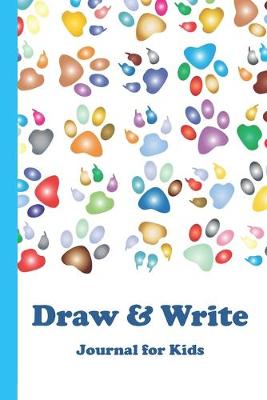 Book cover for Draw & Write Journal for Kids