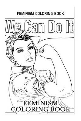 Cover of Feminism Coloring Book