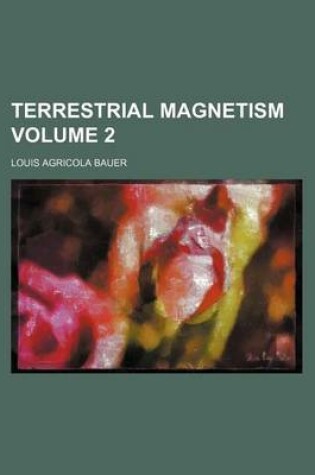 Cover of Terrestrial Magnetism Volume 2