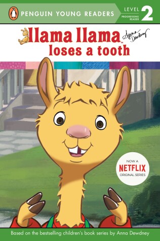 Book cover for Llama Llama Loses a Tooth