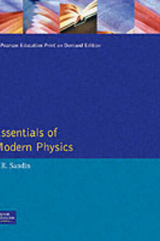 Cover of Essentials of Modern Physics