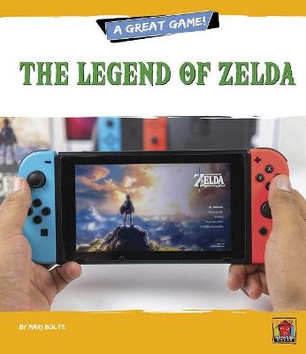 Book cover for The Legend of Zelda