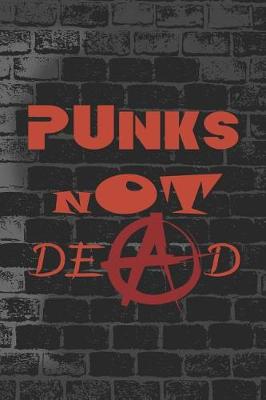 Book cover for Punks Not Dead
