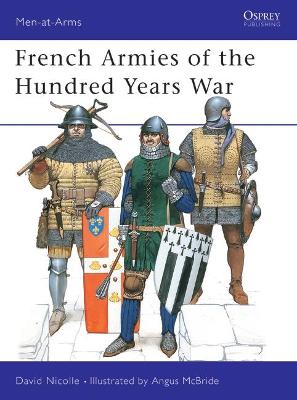 Book cover for French Armies of the Hundred Years War