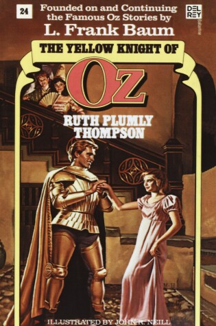 Cover of Yellow Knight of Oz