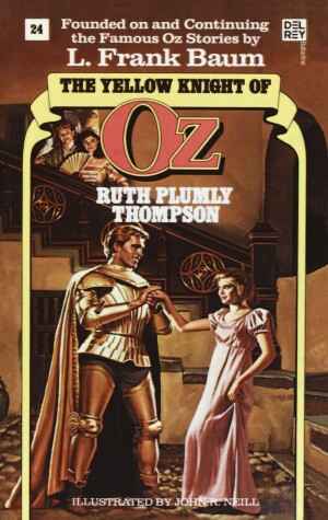 Cover of Yellow Knight of Oz