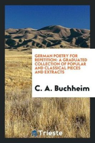 Cover of German Poetry for Repetition