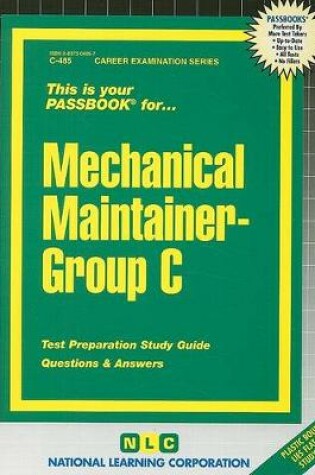 Cover of Mechanical Maintainer -Group C