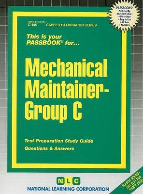 Book cover for Mechanical Maintainer -Group C