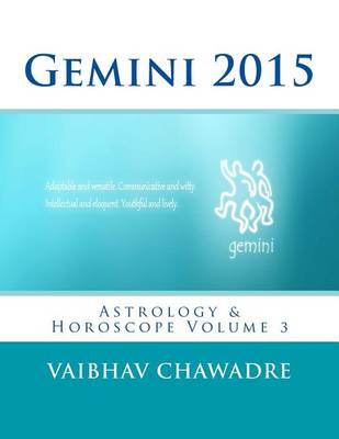 Book cover for Gemini 2015