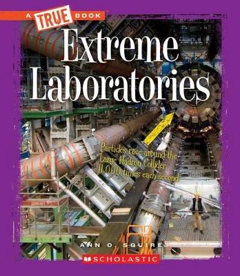 Book cover for Extreme Laboratories (a True Book: Extreme Science)