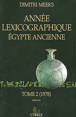 Cover of Annee Lexicographique. Egypte Ancienne