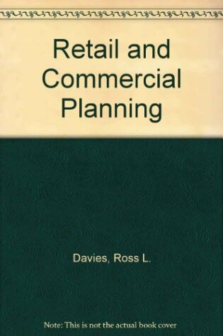 Cover of Retail and Commercial Planning