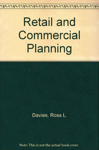 Book cover for Retail and Commercial Planning