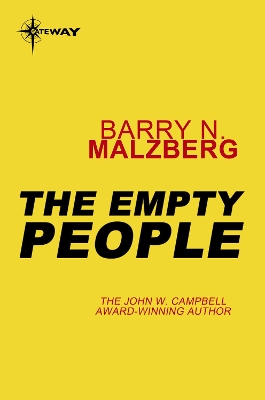 Book cover for The Empty People