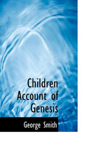 Cover of Children Account of Genesis