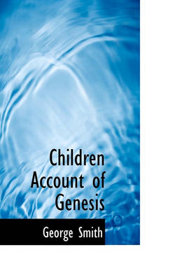 Book cover for Children Account of Genesis