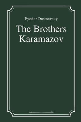 Cover of The Brothers Karamazov by Fyodor Dostoevsky