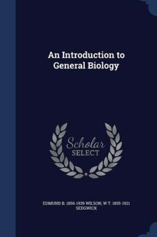 Cover of An Introduction to General Biology