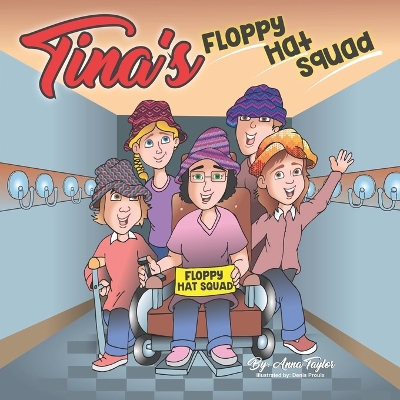 Book cover for Tina's Floppy Hat Squad