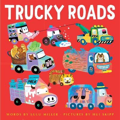 Book cover for Trucky Roads