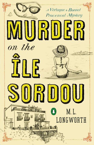 Book cover for Murder on the Ile Sordou